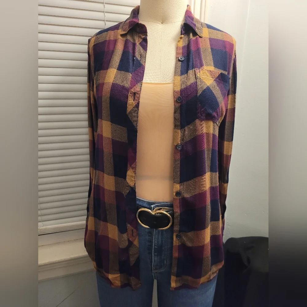 Beach lunch lounge blouse. - Picture 2 of 6